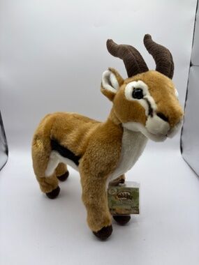 Webkinz Signature Dama Gazelle - Endangered Species - WKSE3022 - NEW! with Code!